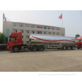 3 Axles DOT Aluminum Alloy Fuel Tank Semitrailer